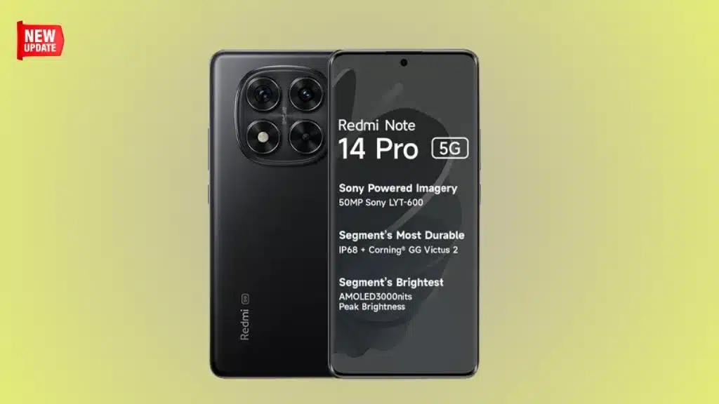 Redmi Note 14 Pro 5G